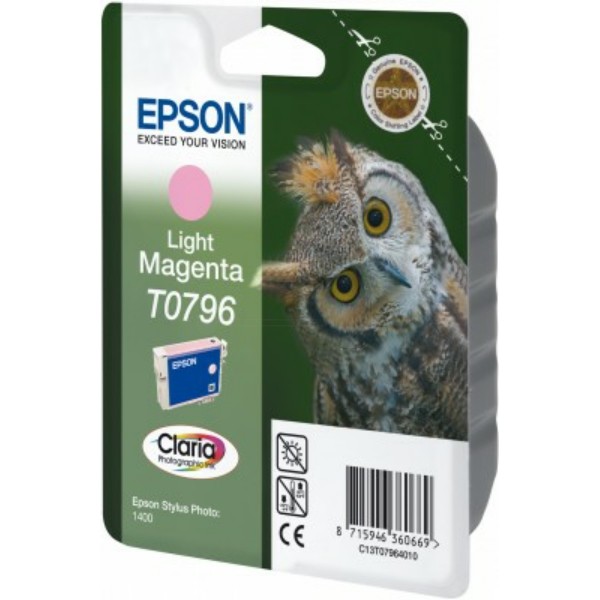 Epson Tintenpatrone magenta hell T0796 C13T07964010