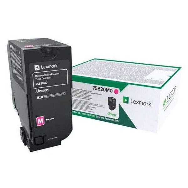 Lexmark Toner-Kit magenta return program  75B20M0