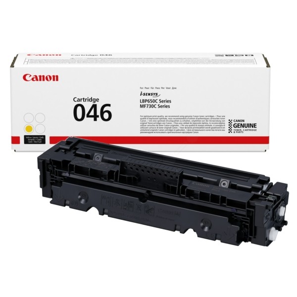 Canon Tonerkartusche gelb 046 1247C002