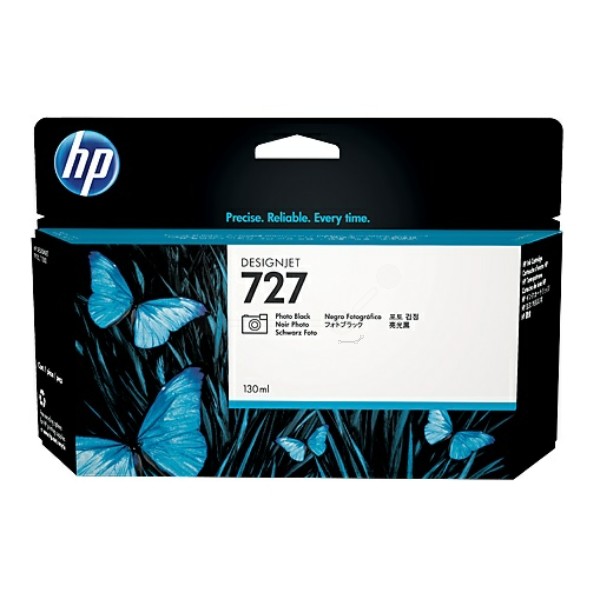 HP Tintenpatrone schwarz foto 727 B3P23A