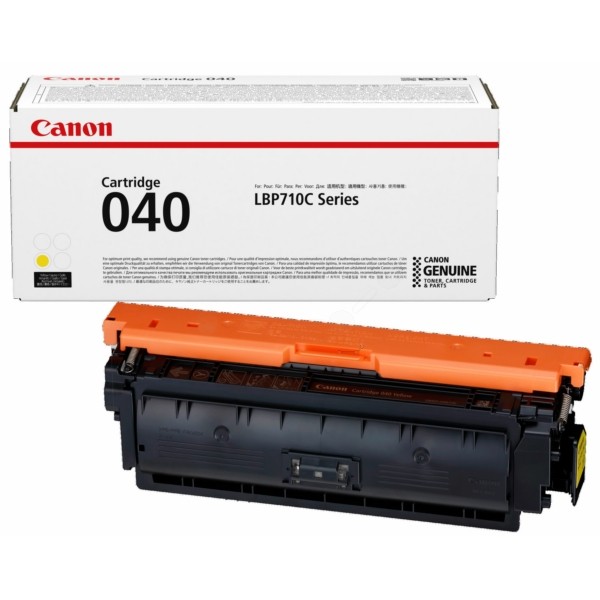 Canon Tonerkartusche gelb 040 Y 0454C001