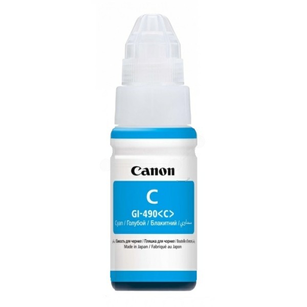 Canon Tintenpatrone cyan GI-490 C 0664C001