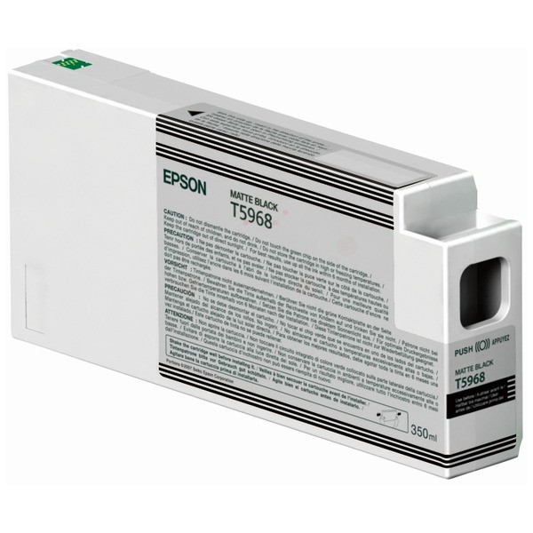 Epson Tintenpatrone schwarz matt T5968 C13T596800