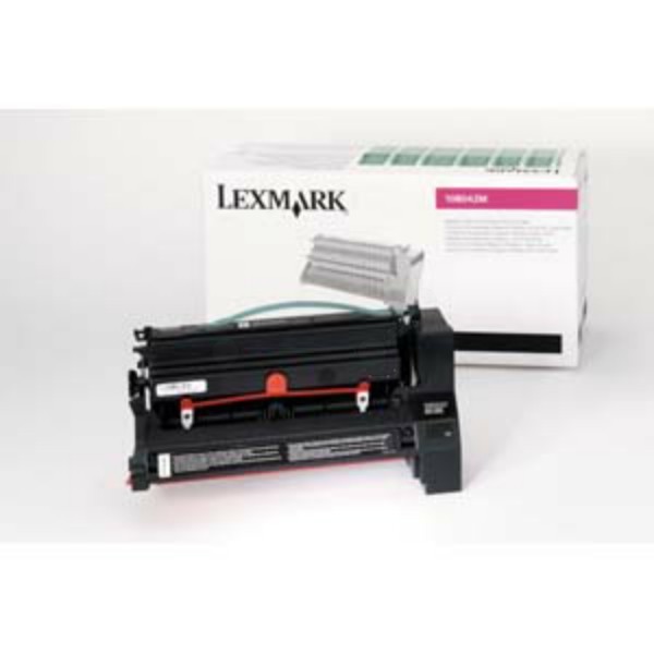Lexmark Tonerkartusche magenta return program  10B042M