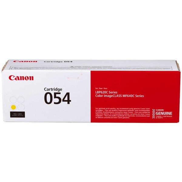 Canon Tonerkartusche gelb 054 3021C002