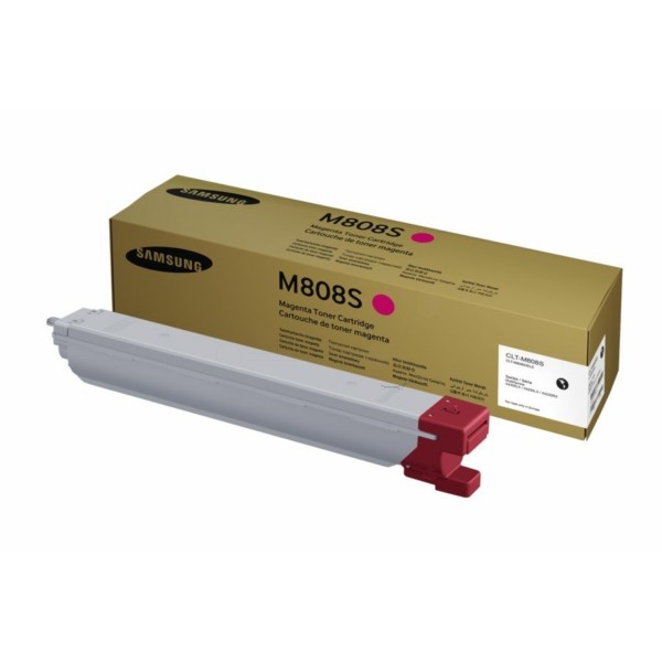 Samsung Toner-Kit magenta M808S CLTM808SELS