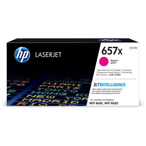 HP Tonerkartusche magenta 657X CF473X
