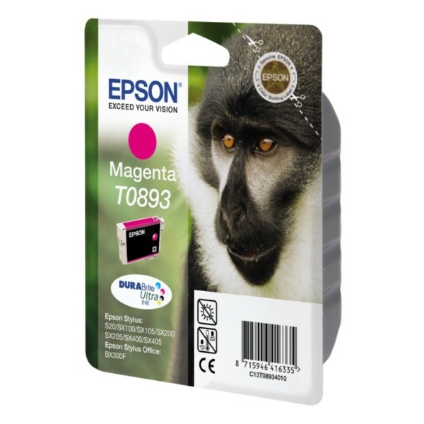 Epson Tintenpatrone magenta T0893 C13T08934011