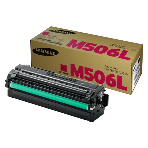 Samsung Tonerkartusche magenta M506L CLTM506LELS