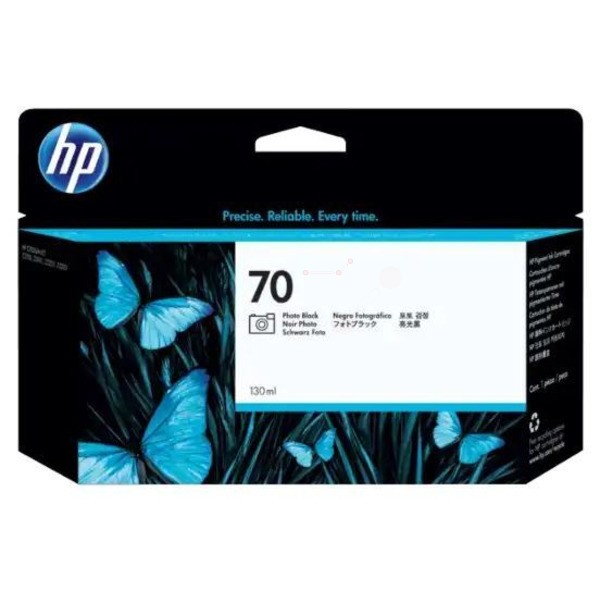HP Tintenpatrone schwarz Foto 70 C9449A