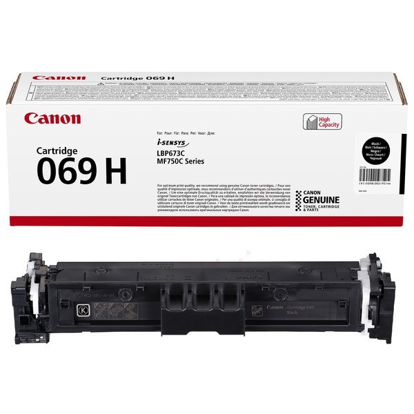 Canon Tonerkartusche schwarz High-Capacity 069H 5098C002