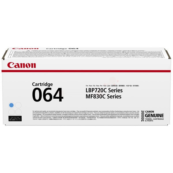 Canon Tonerkartusche cyan 064 C 4935C001