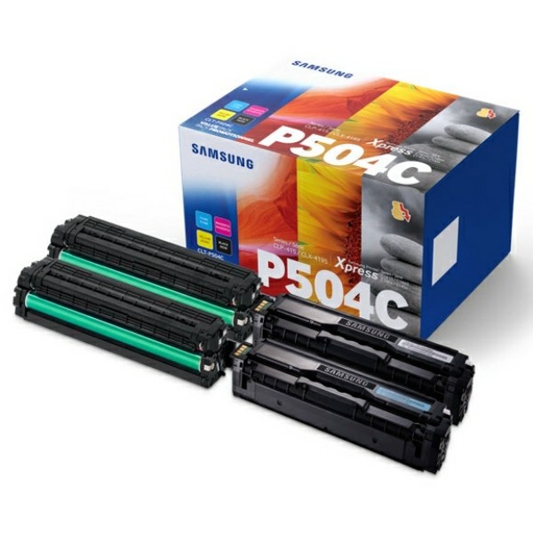 Samsung Tonerkartusche MultiPack Bk,C,M,Y  CLTP504CELS