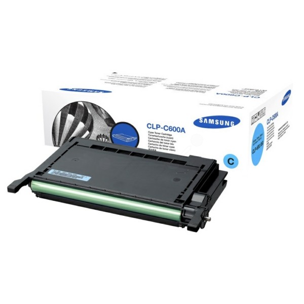 Samsung Toner cyan  CLPC600AELS