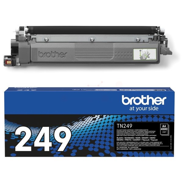 Brother Toner-Kit schwarz extra High-Capacity  TN249BK