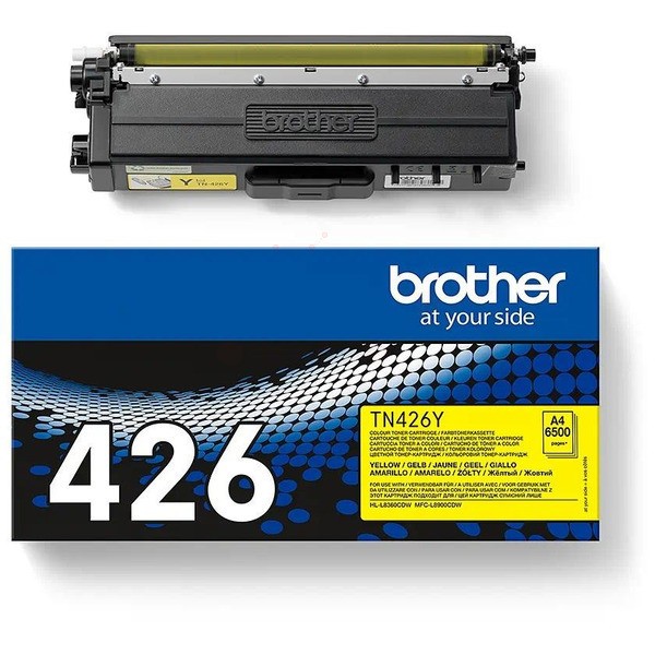 Brother Toner-Kit gelb  TN426Y