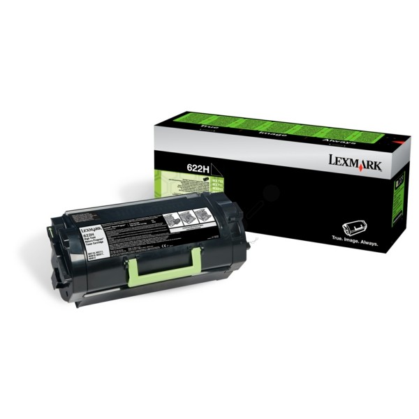 Lexmark Toner-Kit schwarz return program 622H 62D2H00