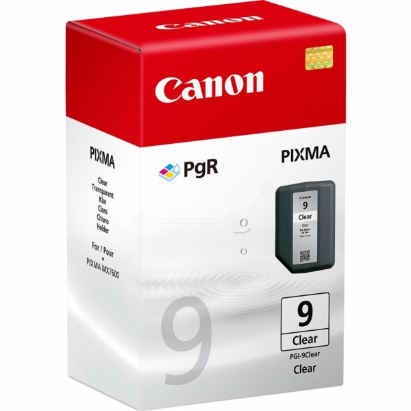 Canon Tintenpatrone Glanzverst&auml;rker PGI-9 CLEAR 2442B001