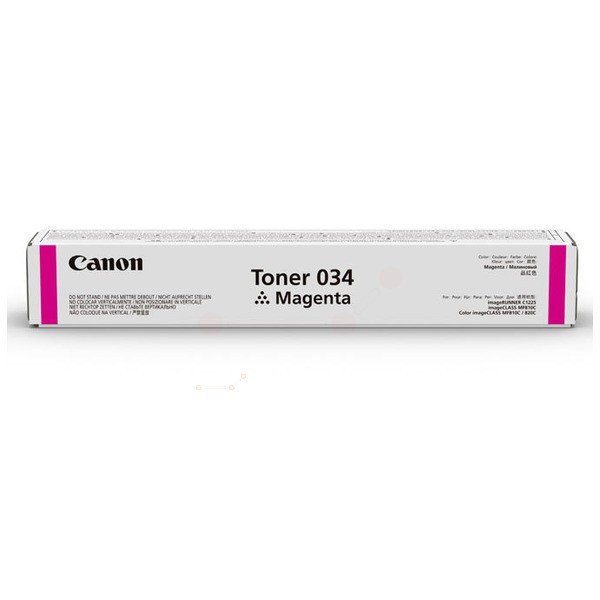 Canon Toner magenta 034 9452B001
