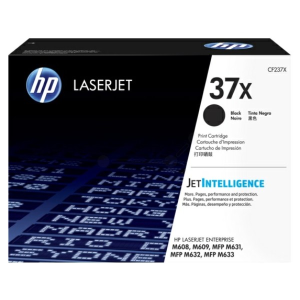 HP Tonerkartusche 37X CF237X