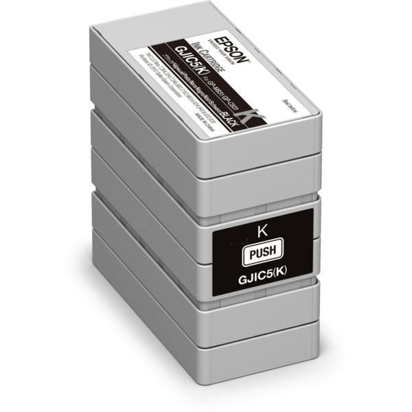 Epson Tintenpatrone schwarz GJIC5(K) C13S020563