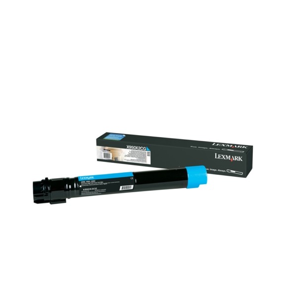 Lexmark Toner cyan  X950X2CG