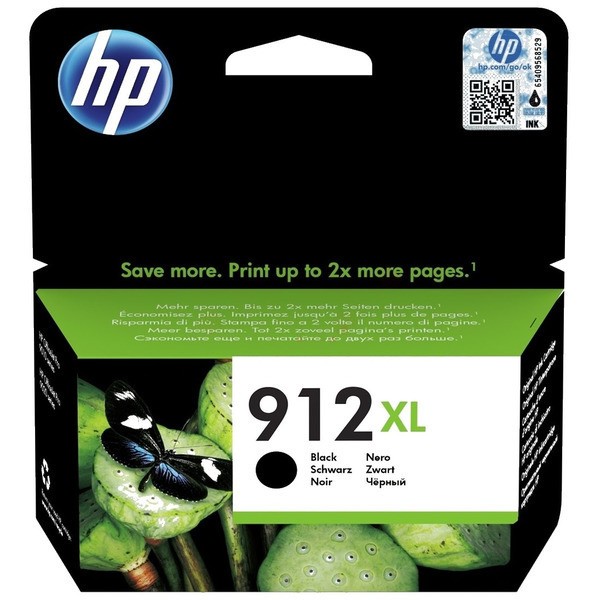 HP Tintenpatrone schwarz 912XL 3YL84AE