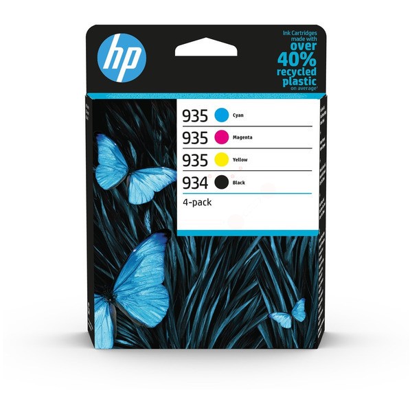 HP Tintenpatrone MultiPack Bk,C,M,Y 934/935 6ZC72AE