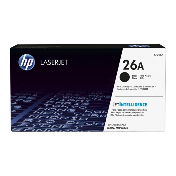 HP Tonerkartusche 26A CF226A