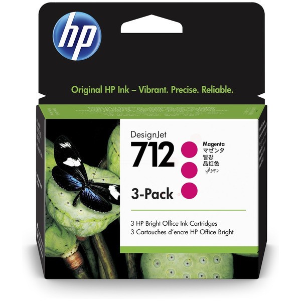 HP Tintenpatrone magenta MultiPack 712 3ED78A