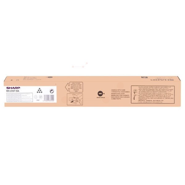 Sharp Toner schwarz  MX23GTBA