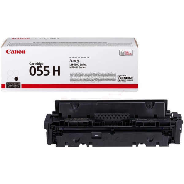 Canon Tonerkartusche schwarz 055 H 3020C002