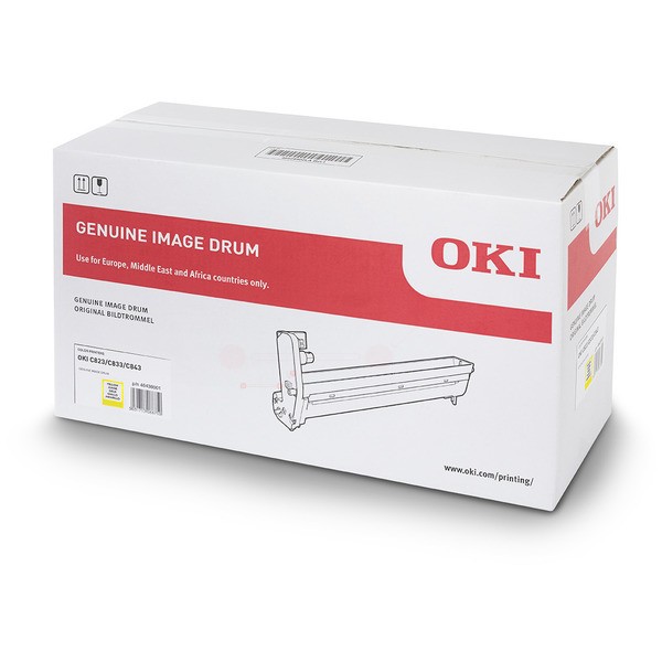 OKI Drum Kit gelb  46438001