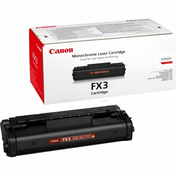 Canon Tonerkartusche schwarz FX-3 1557A003