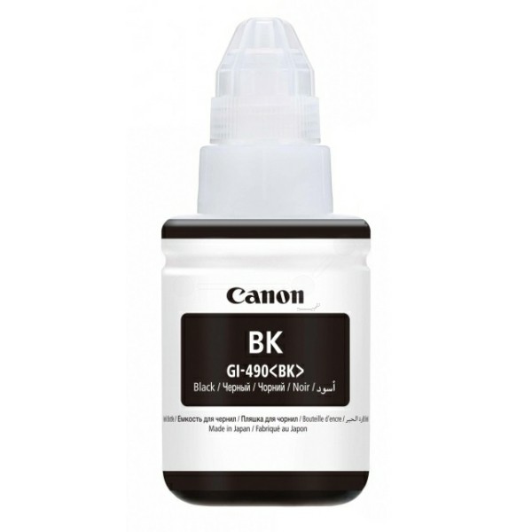 Canon Tintenpatrone schwarz GI-490 BK 0663C001