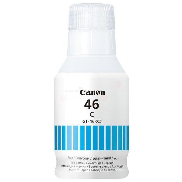 Canon Tintenflasche cyan GI-46 C 4427C001