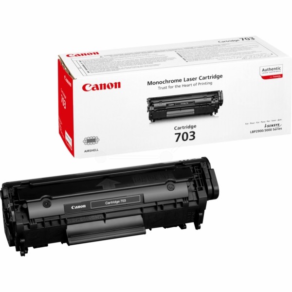 Canon Tonerkartusche schwarz 703 7616A005