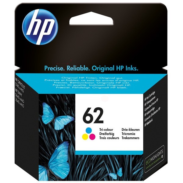 HP Druckkopfpatrone color 62 C2P06AE