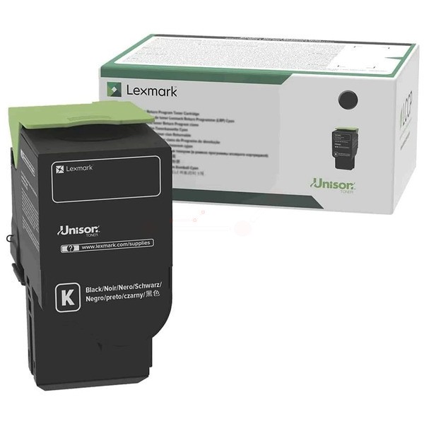 Lexmark Toner-Kit schwarz return program  78C20K0