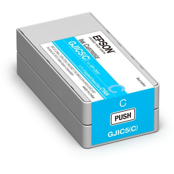 Epson Tintenpatrone cyan GJIC5(C) C13S020564