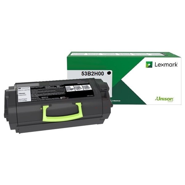 Lexmark Toner-Kit return program  53B2H00