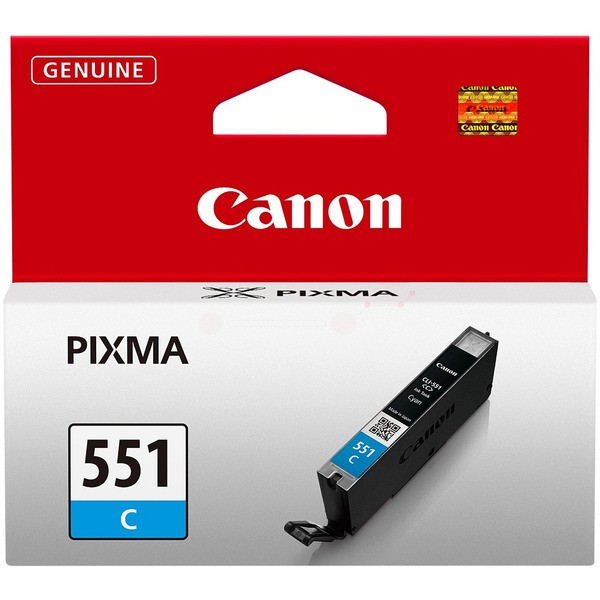 Canon Tintenpatrone cyan 551 C 6509B001