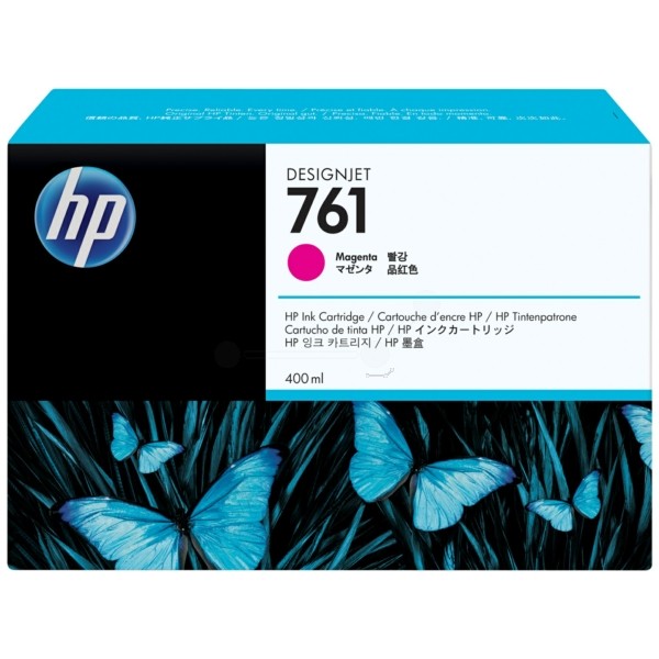 HP Tintenpatrone magenta 761 CM993A
