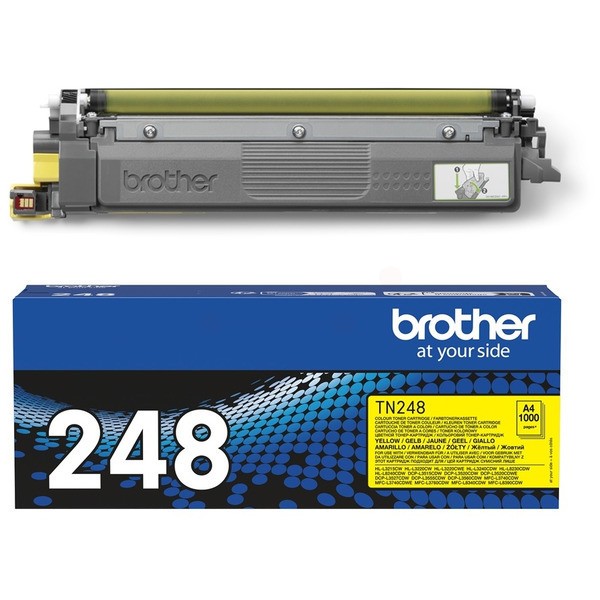 Brother Toner-Kit gelb  TN248Y