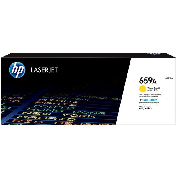 HP Toner-Kit gelb 659A W2012A