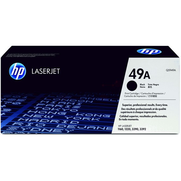 HP Tonerkartusche schwarz 49A Q5949A