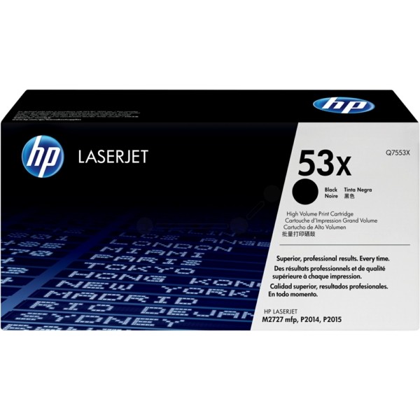 HP Tonerkartusche schwarz 53X Q7553X