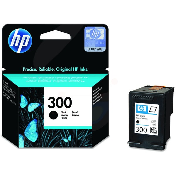 HP Druckkopfpatrone schwarz 300 CC640EE