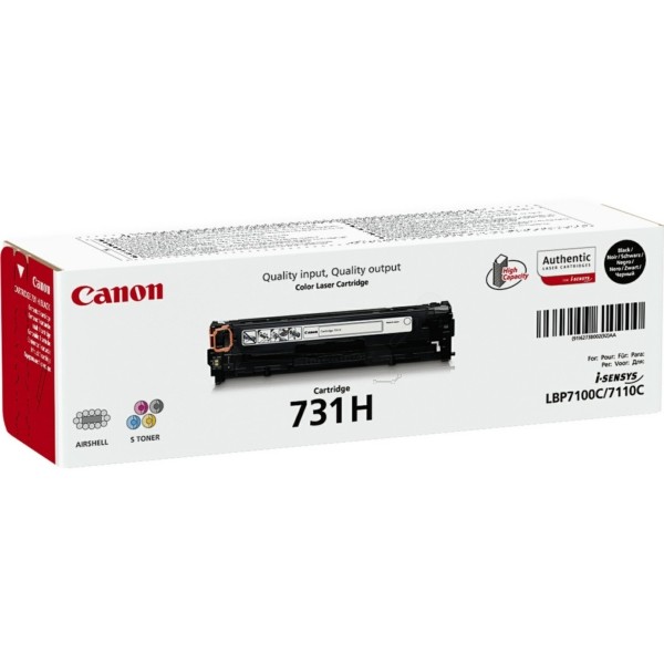 Canon Tonerkartusche schwarz 731H 6273B002