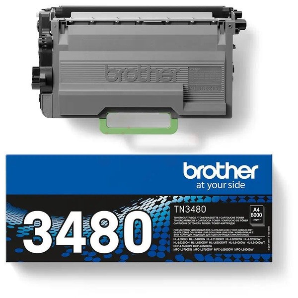 Brother Toner-Kit  TN3480